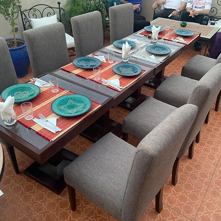 Riad La Perla Bianca Marrakesh Eksteriør billede