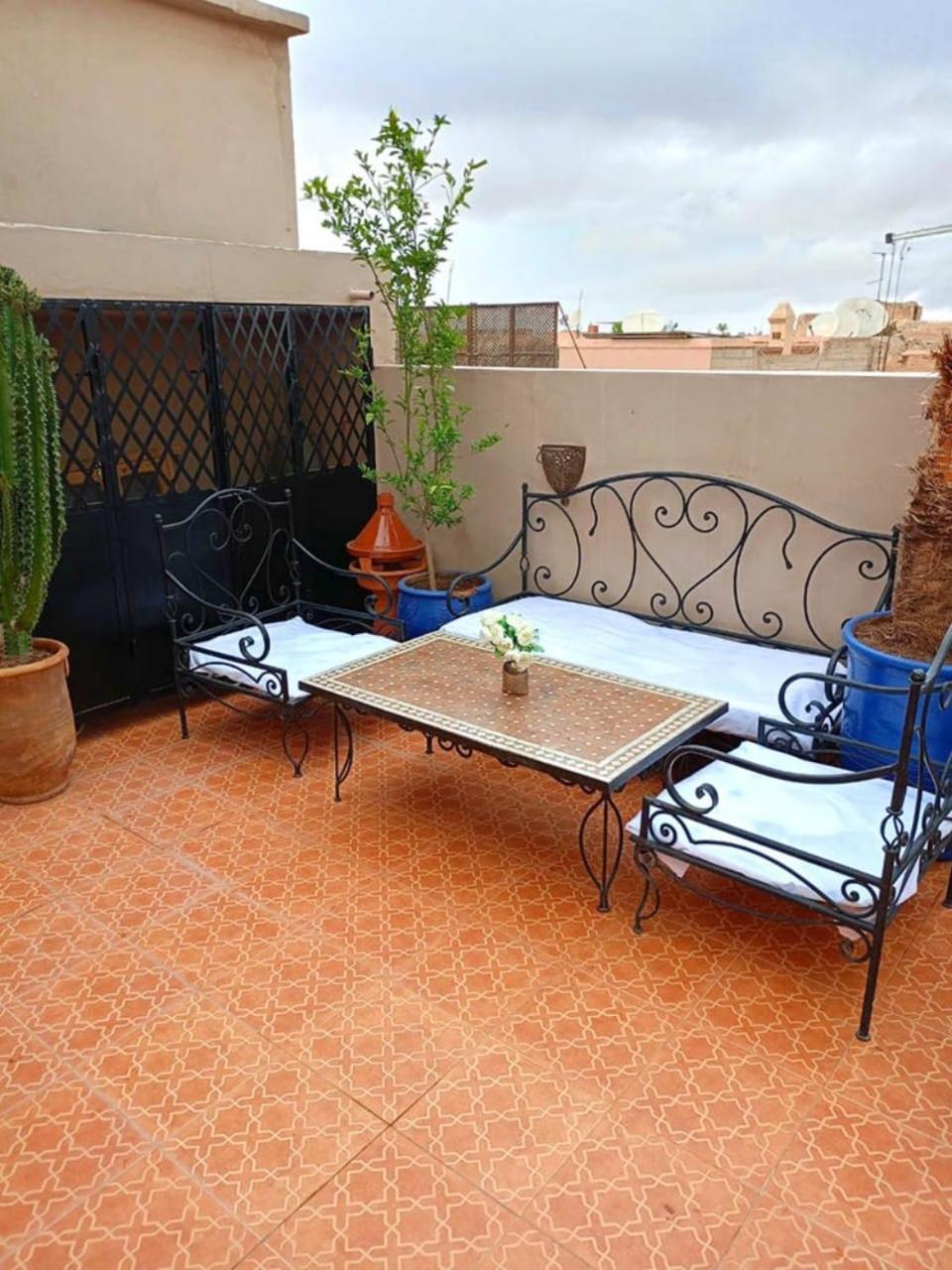 Riad La Perla Bianca Marrakesh Eksteriør billede
