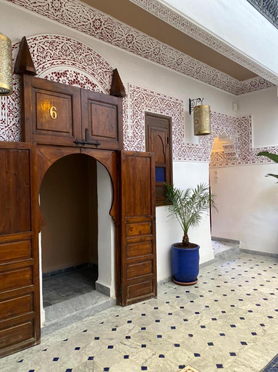 Riad La Perla Bianca Marrakesh Eksteriør billede