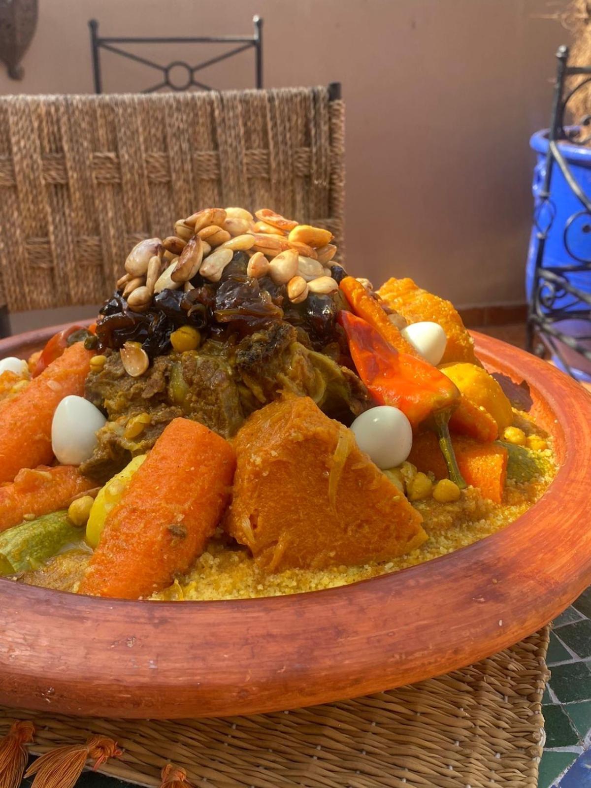 Riad La Perla Bianca Marrakesh Eksteriør billede