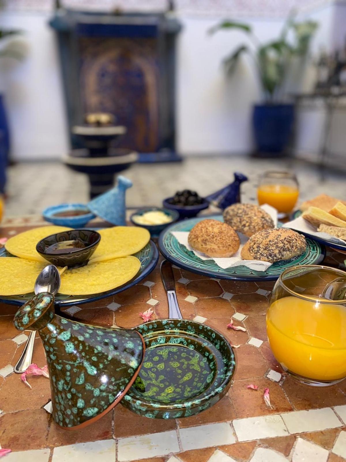 Riad La Perla Bianca Marrakesh Eksteriør billede