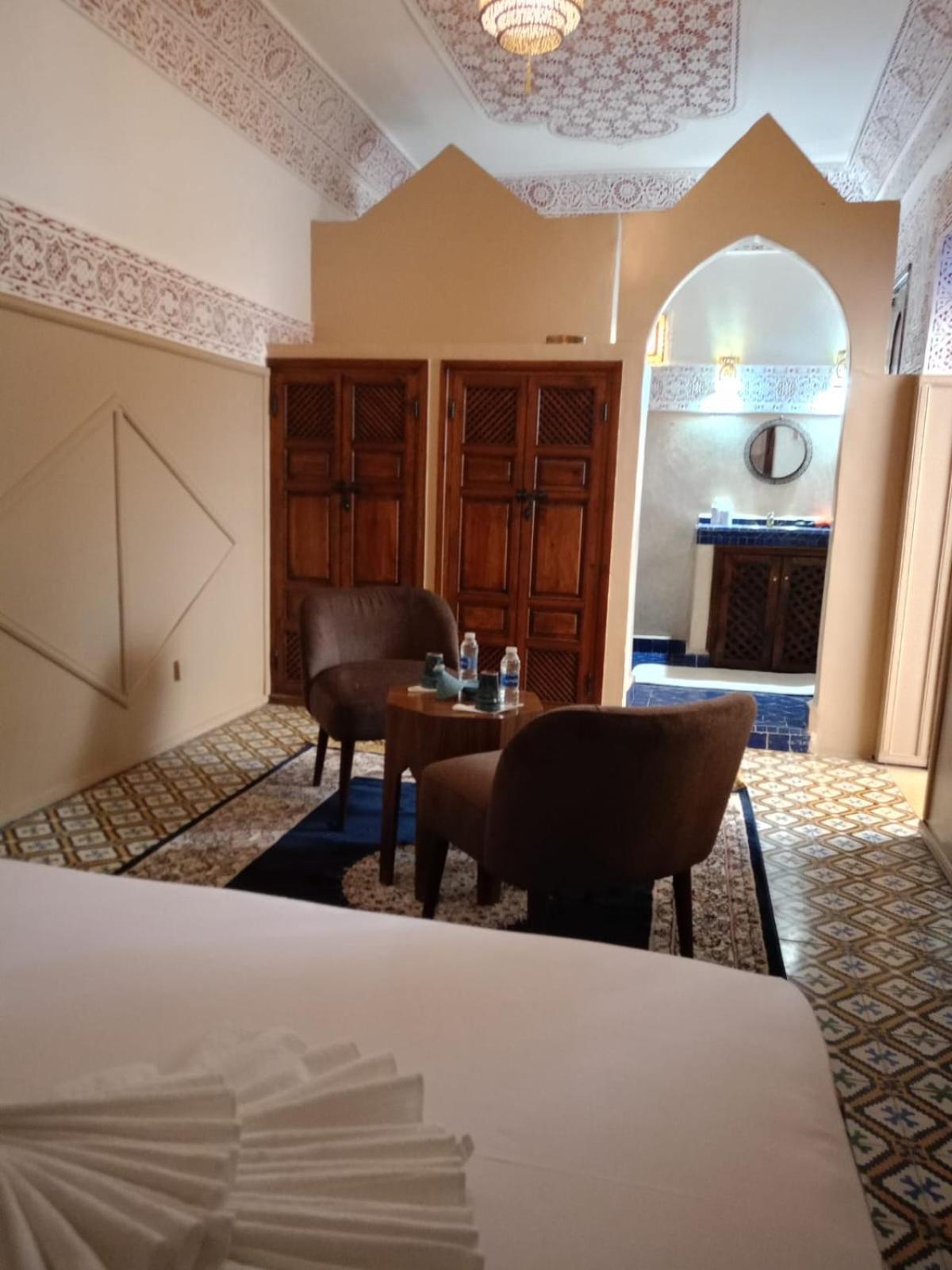 Riad La Perla Bianca Marrakesh Eksteriør billede