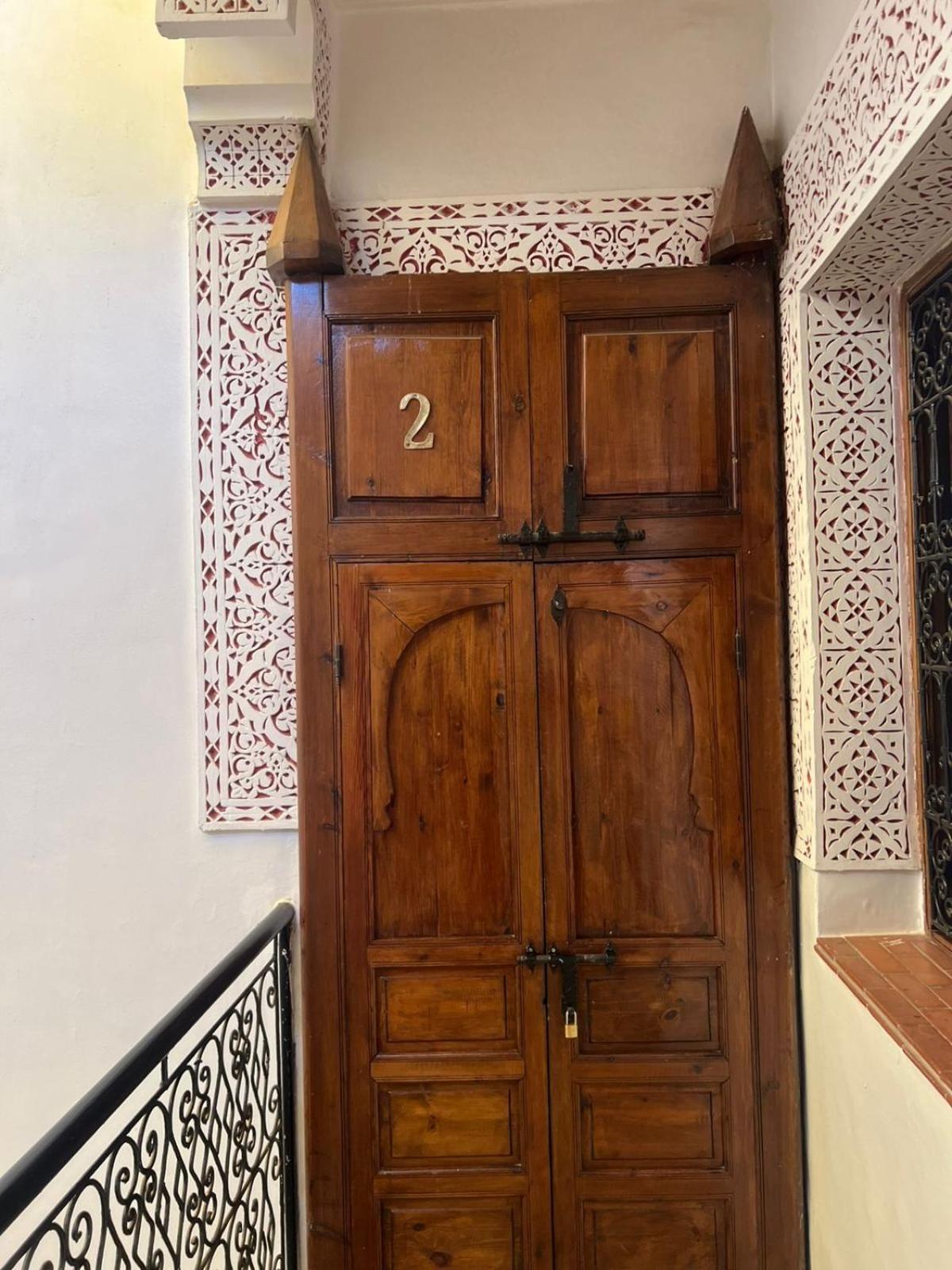 Riad La Perla Bianca Marrakesh Eksteriør billede