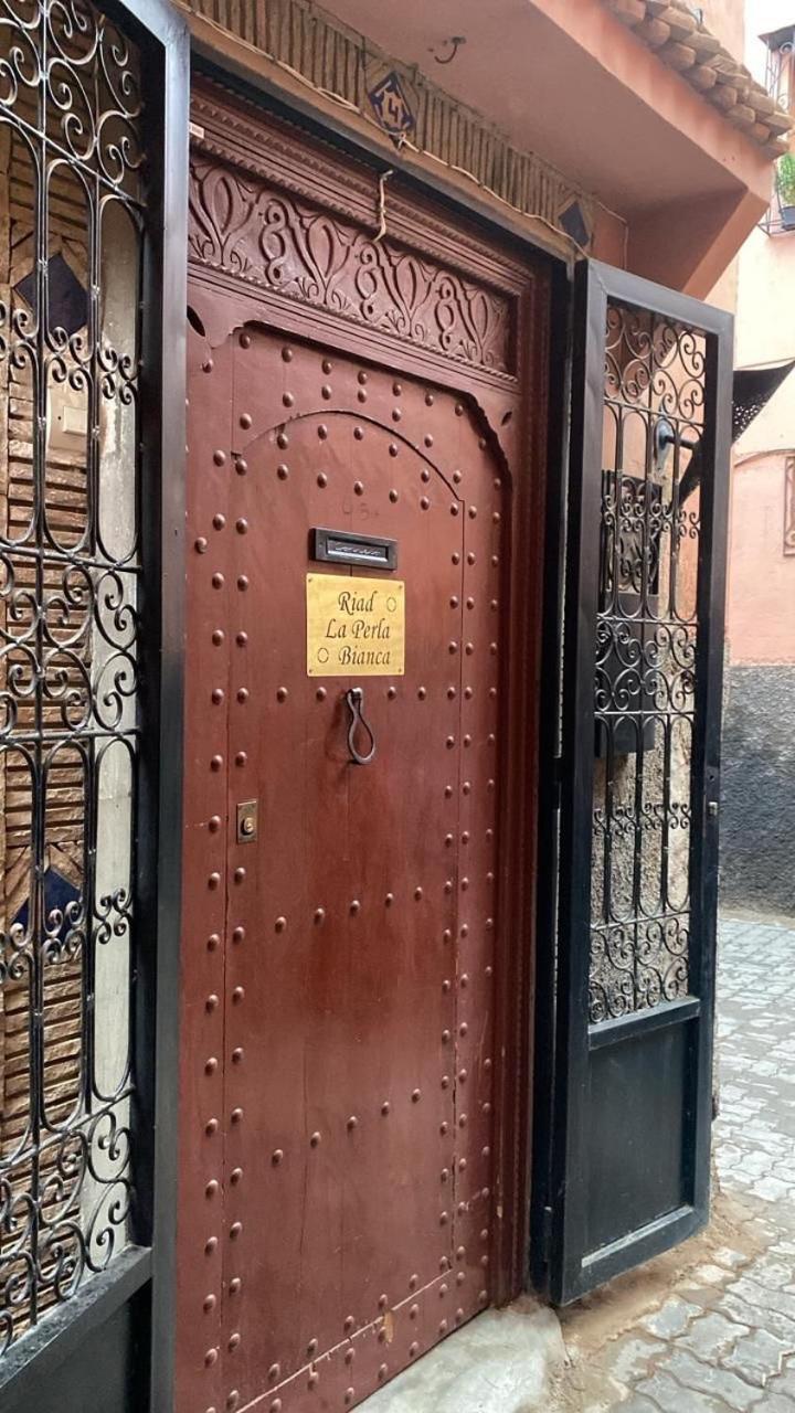 Riad La Perla Bianca Marrakesh Eksteriør billede