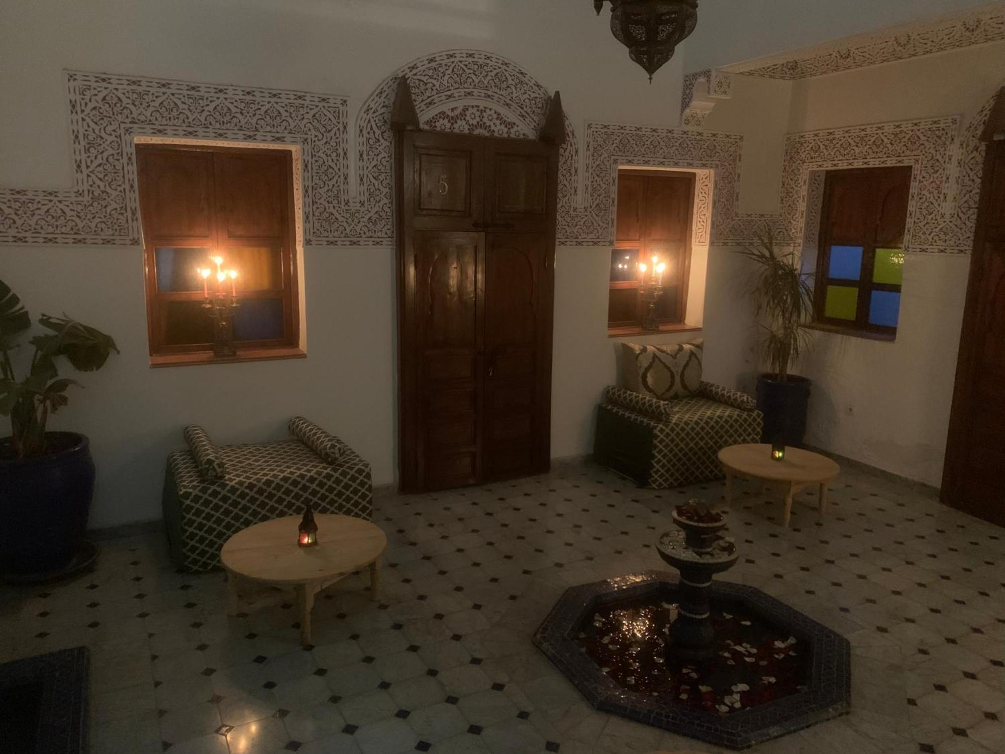 Riad La Perla Bianca Marrakesh Eksteriør billede