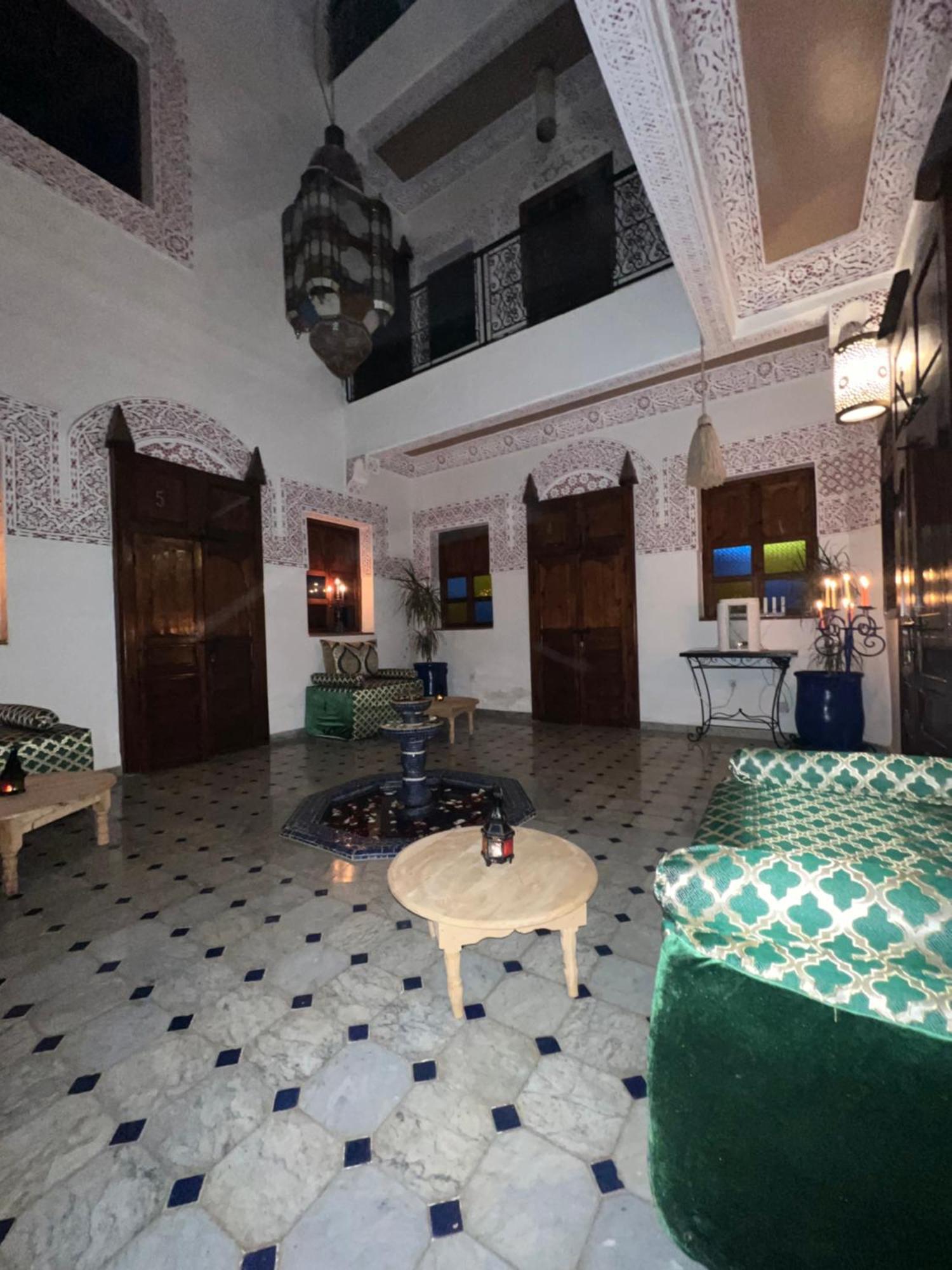 Riad La Perla Bianca Marrakesh Eksteriør billede