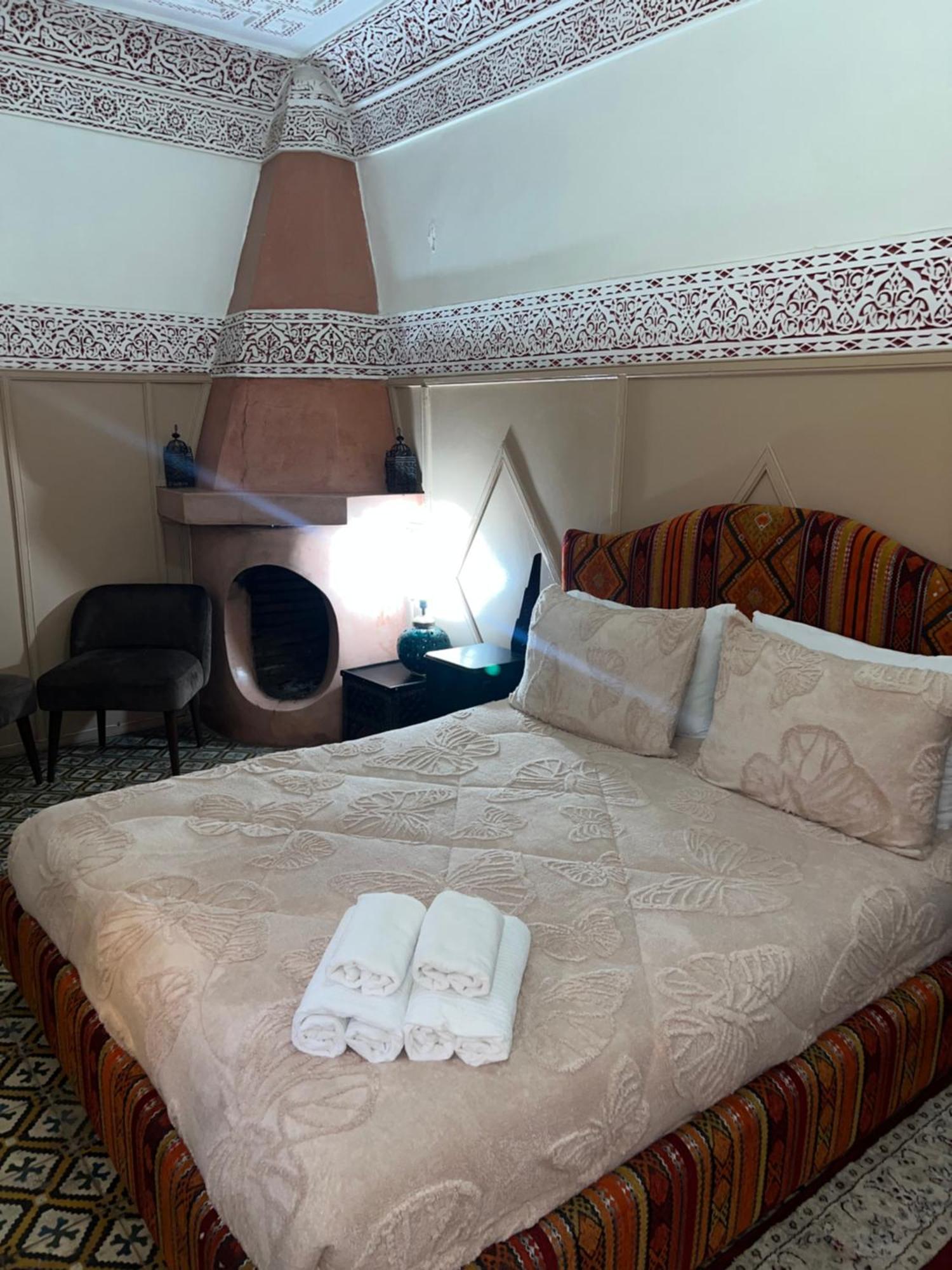 Riad La Perla Bianca Marrakesh Eksteriør billede