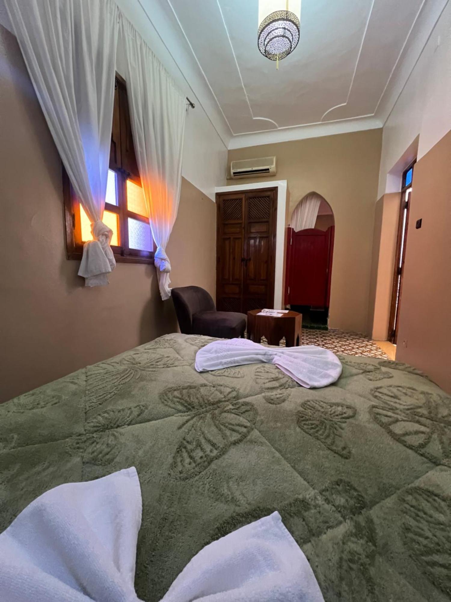 Riad La Perla Bianca Marrakesh Eksteriør billede
