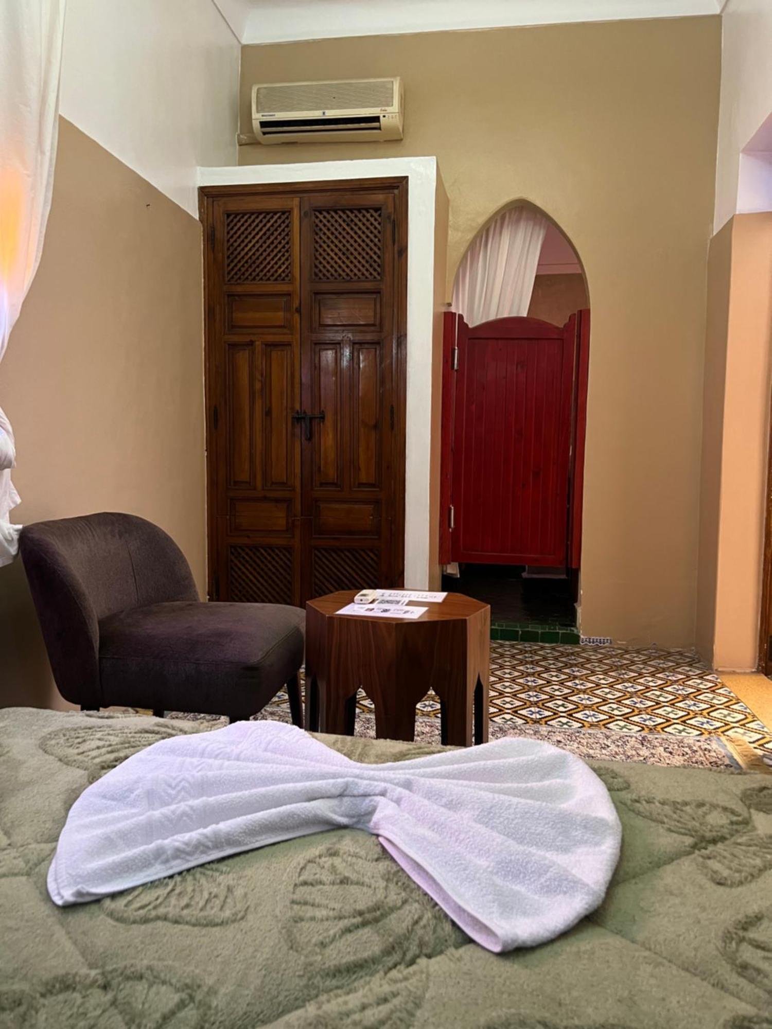 Riad La Perla Bianca Marrakesh Eksteriør billede
