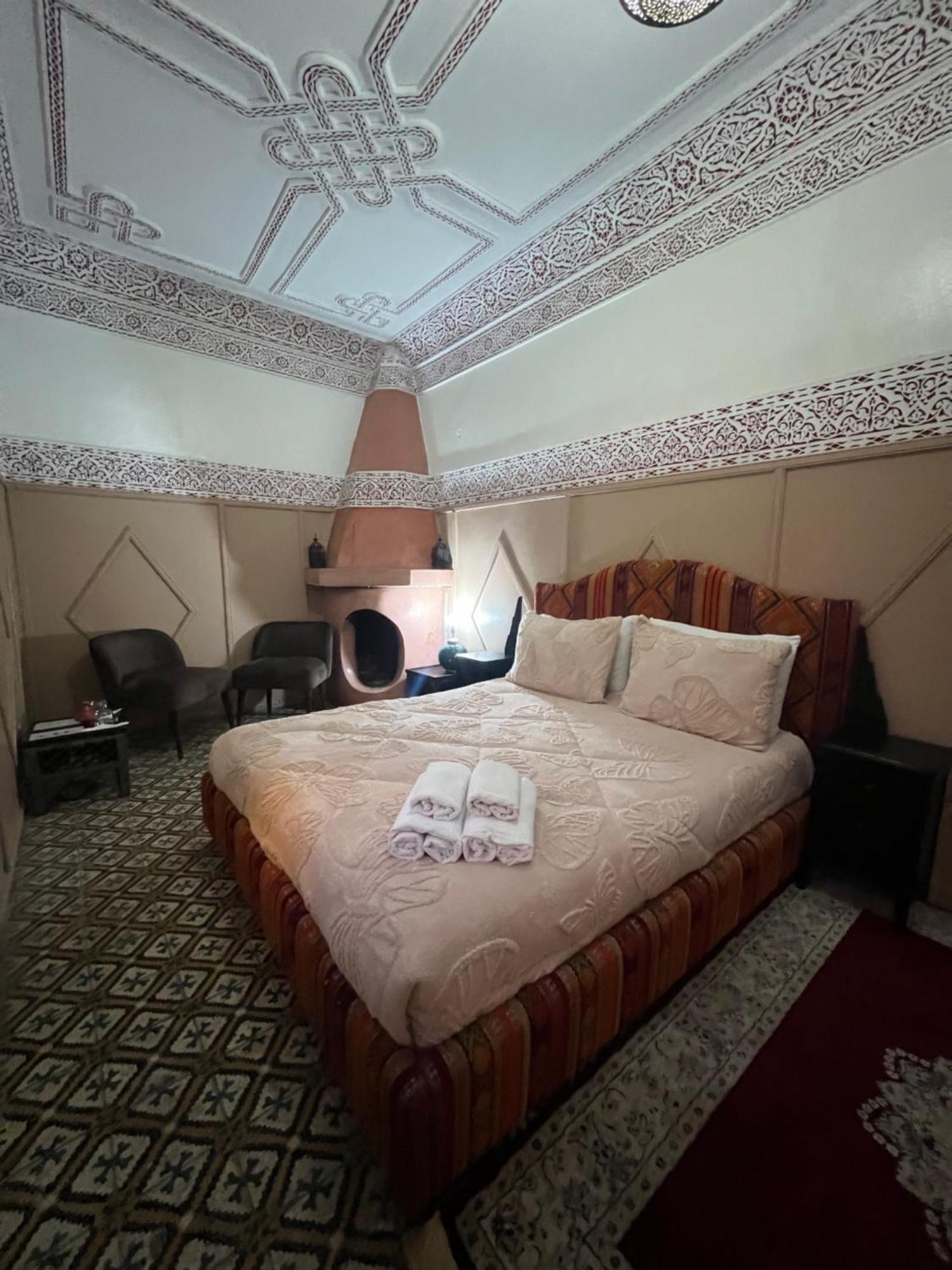 Riad La Perla Bianca Marrakesh Eksteriør billede