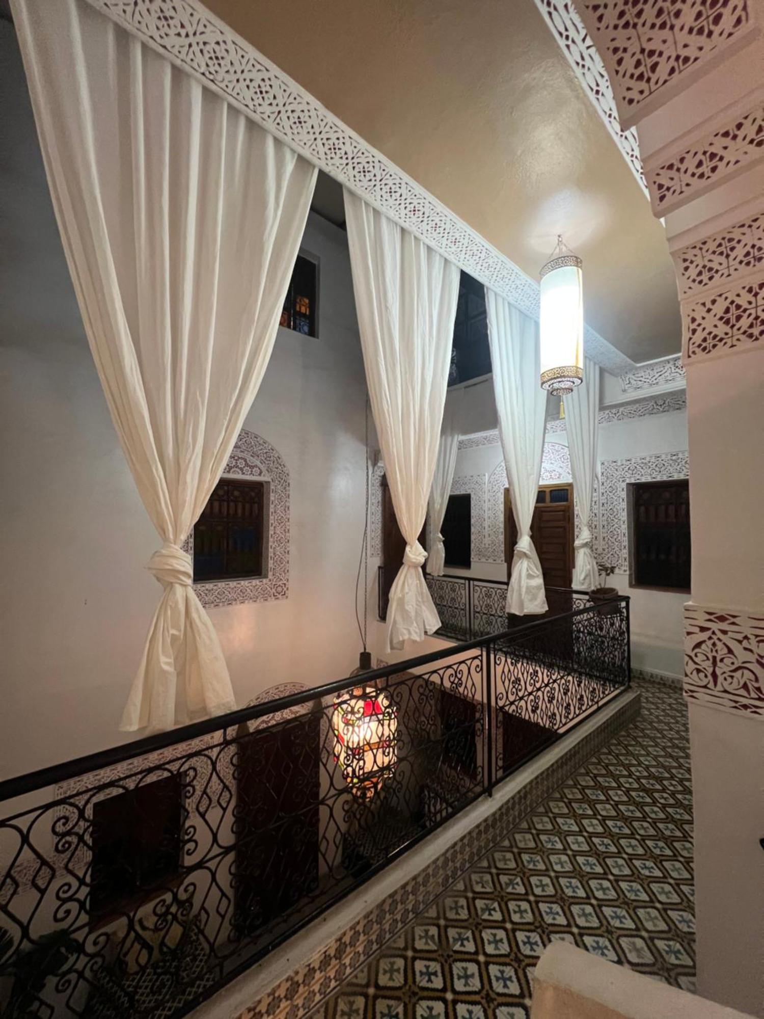 Riad La Perla Bianca Marrakesh Eksteriør billede