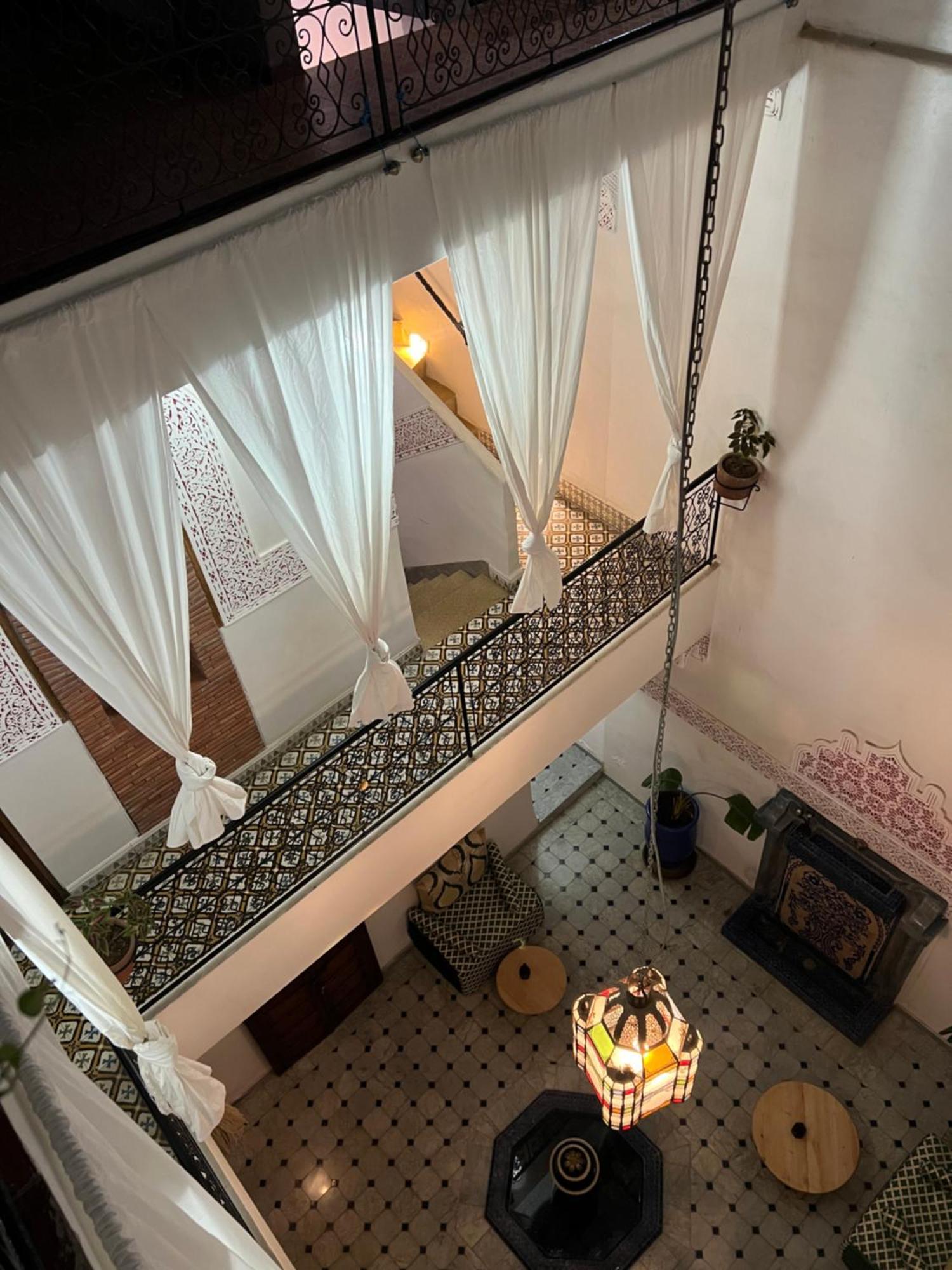 Riad La Perla Bianca Marrakesh Eksteriør billede