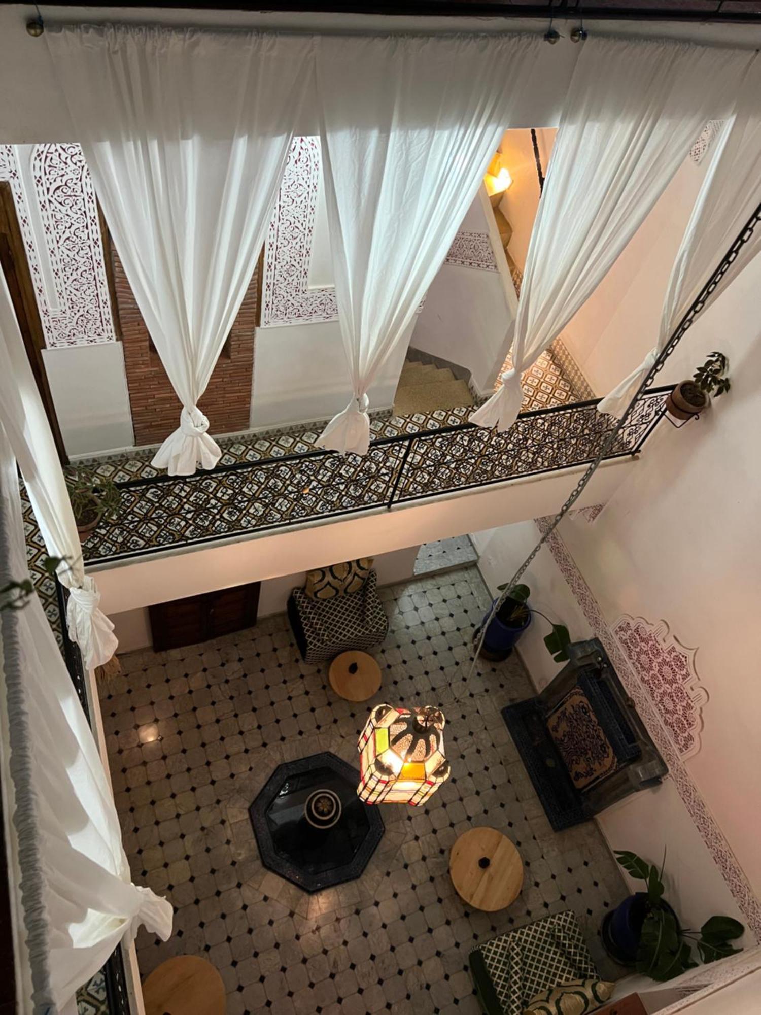Riad La Perla Bianca Marrakesh Eksteriør billede