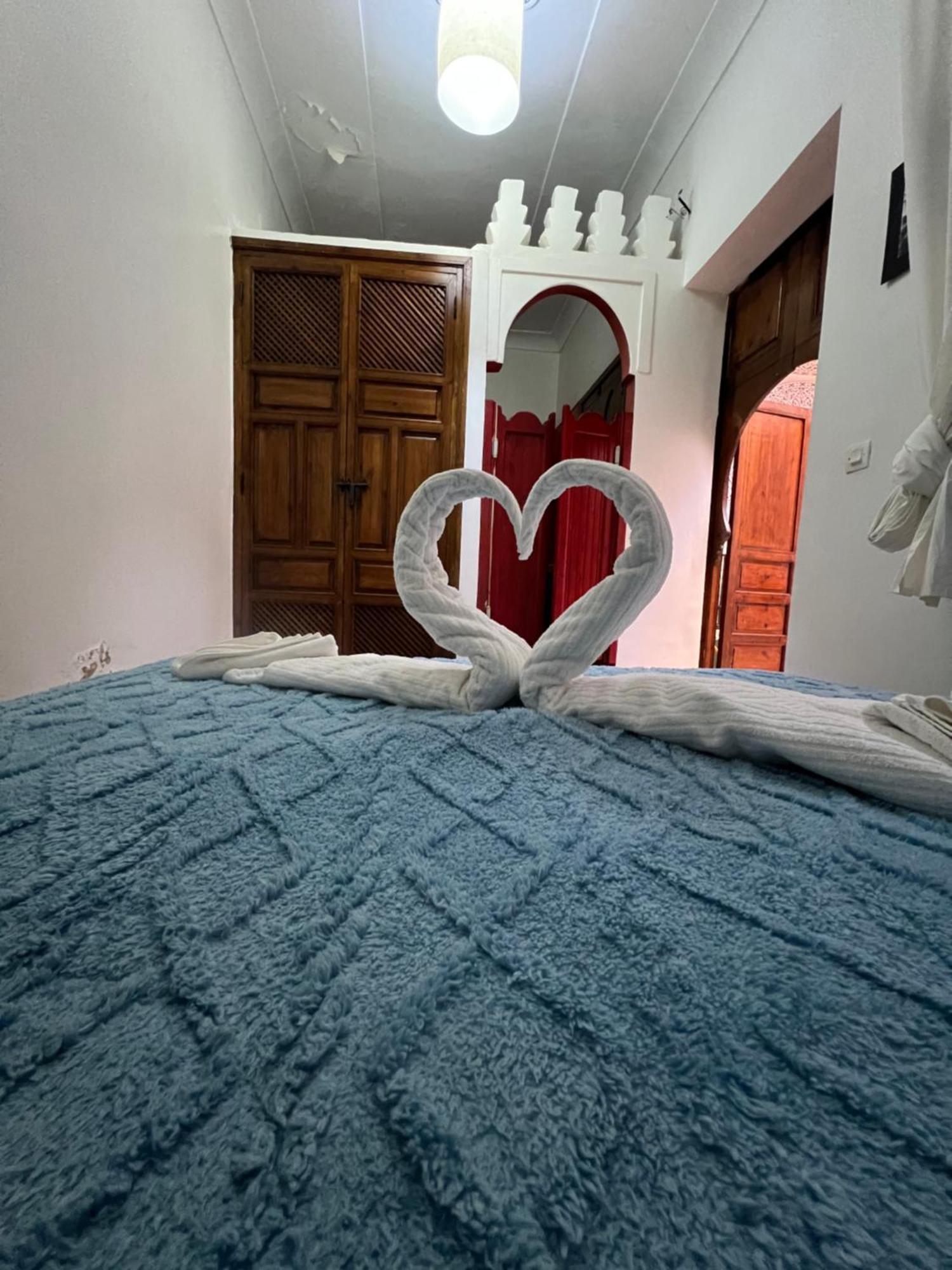 Riad La Perla Bianca Marrakesh Eksteriør billede