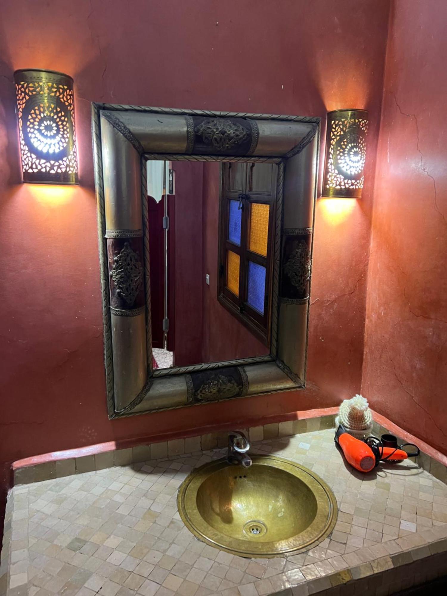 Riad La Perla Bianca Marrakesh Eksteriør billede