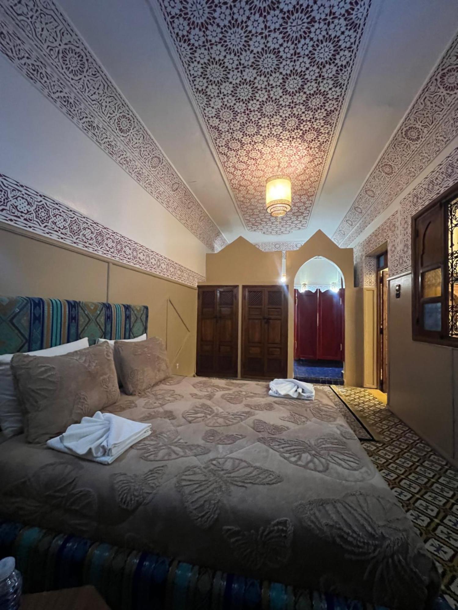 Riad La Perla Bianca Marrakesh Eksteriør billede