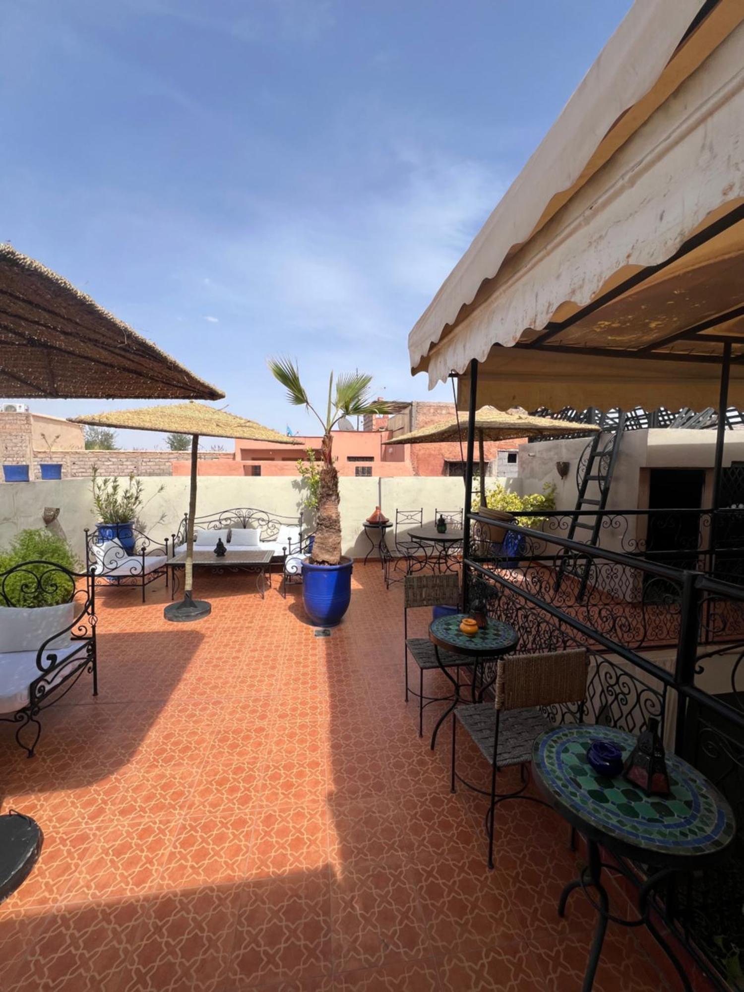 Riad La Perla Bianca Marrakesh Eksteriør billede