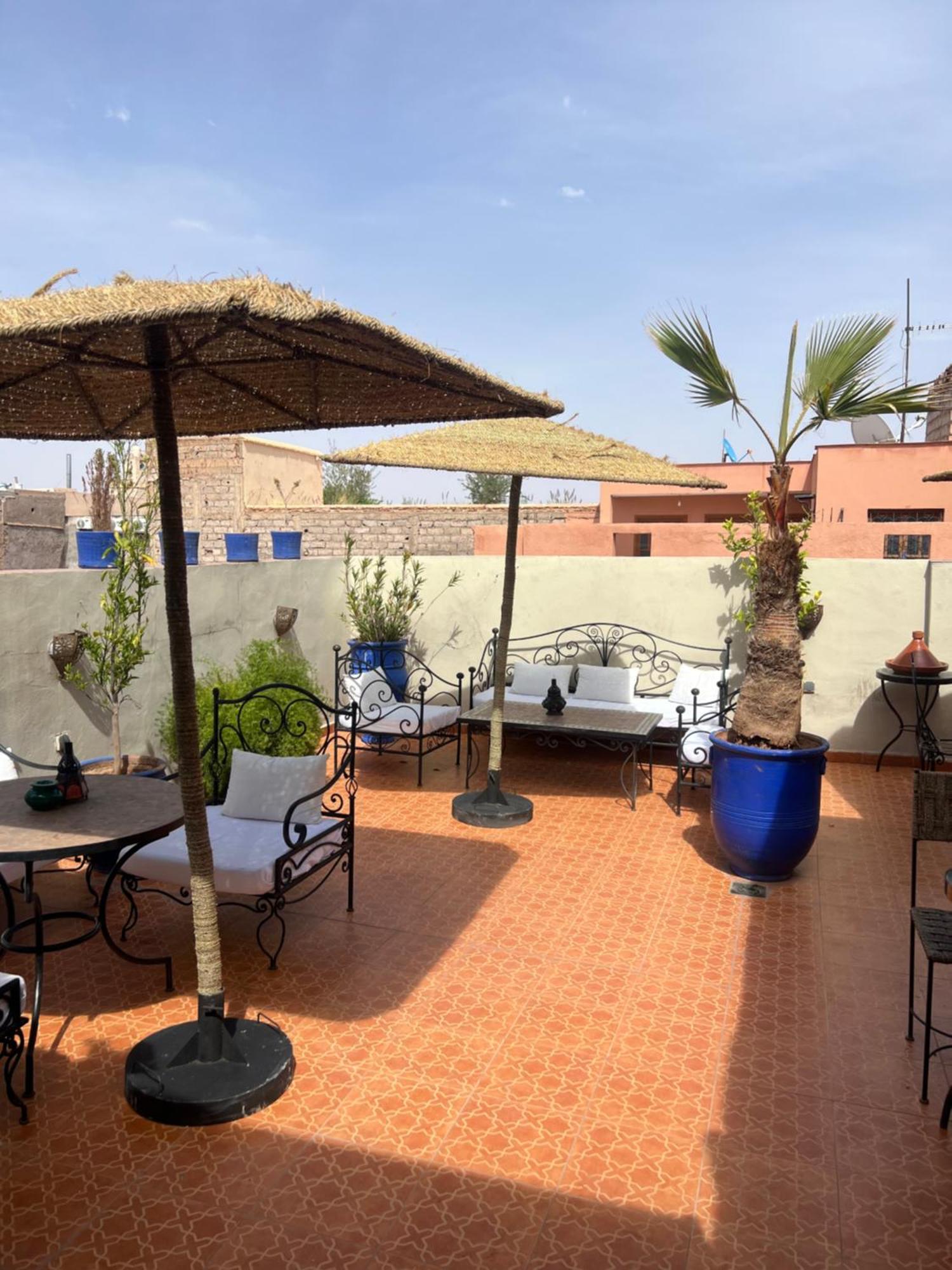 Riad La Perla Bianca Marrakesh Eksteriør billede