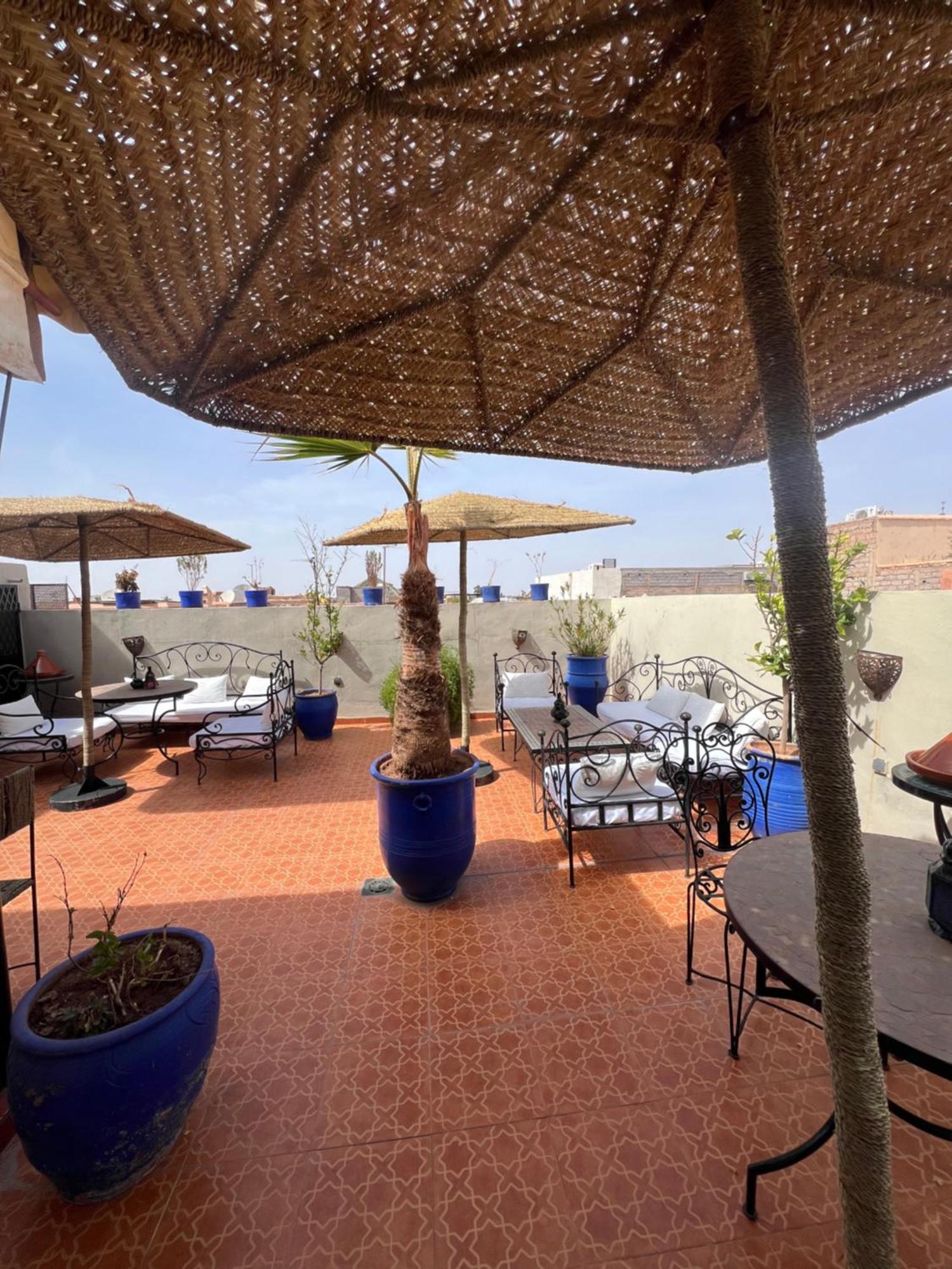 Riad La Perla Bianca Marrakesh Eksteriør billede